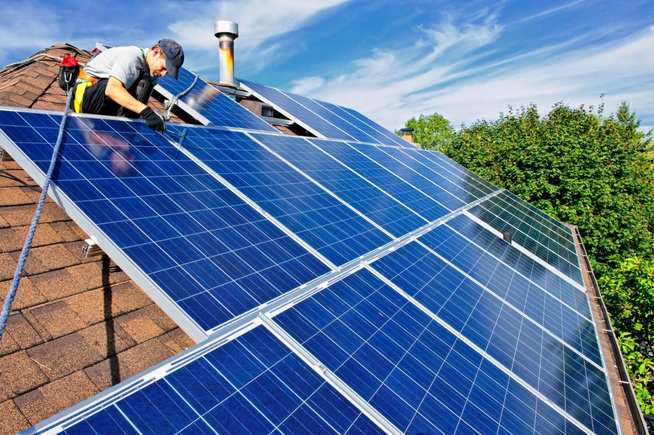 ¿Cuánto Cuesta La Instalacion De Paneles Solares En Una Casa ...